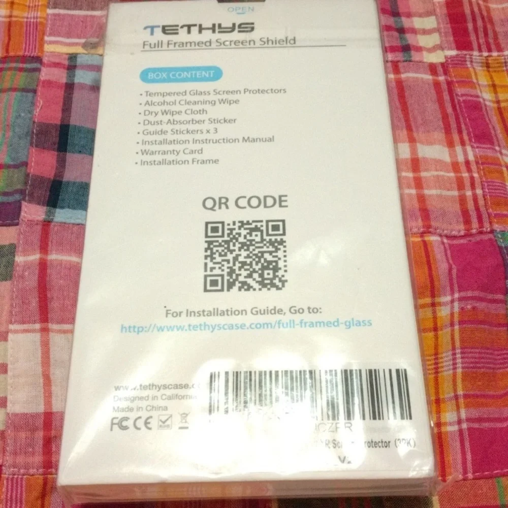 Tethy's I-Phone Screen Protector 3-Pack